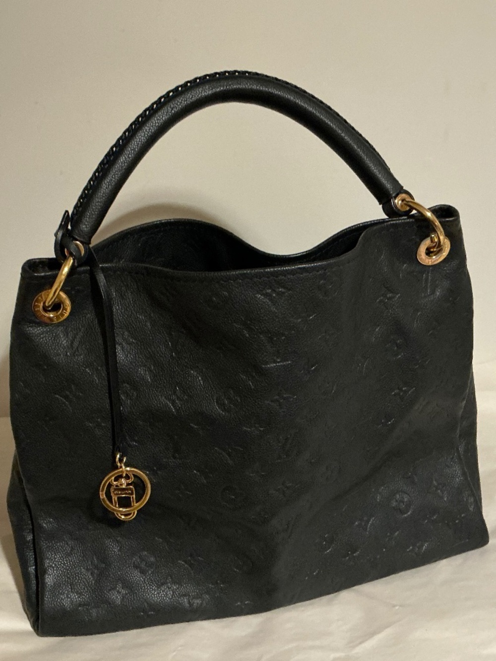 Louis Vuitton Black Empriente MM Artsy
